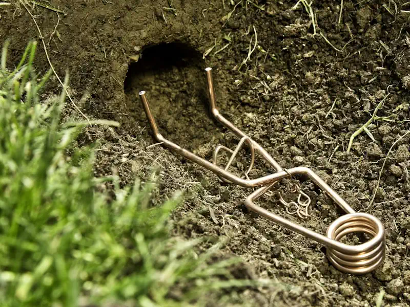 Pièges mécaniques à taupes utilisés par notre taupier à Nuaillé